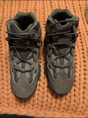 Adidas Yeezy 500 High Brown Boots
